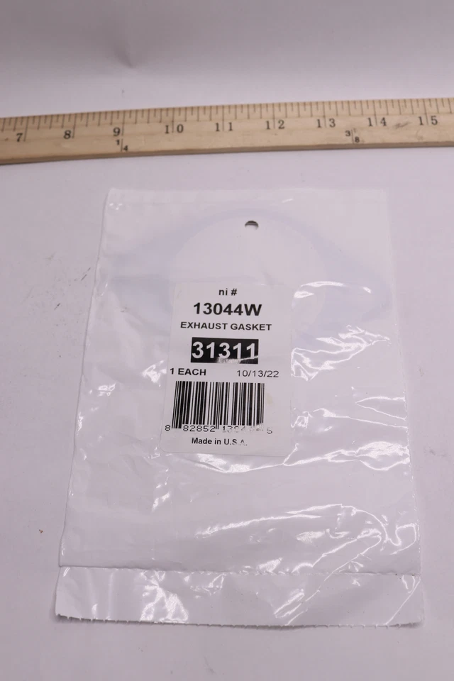 Conector de junta de brida de tubo de escape Walker negro 31311 Foto 3 de 3