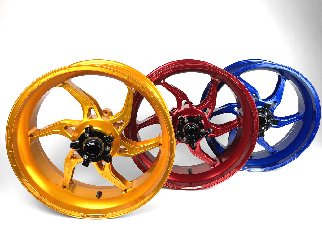 APEX 6 Wheel Set Front & Rear Rims Wheels Kawasaki ZX10R ZX-10R