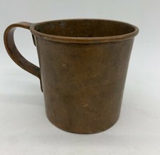 Collectible Antique Vintage Iron Mug Serveware Big Cup