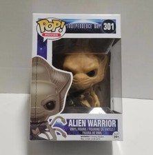 Independence Day Funko Pop Vinyl  Alien Warrior #301 Brand New Never Opened 