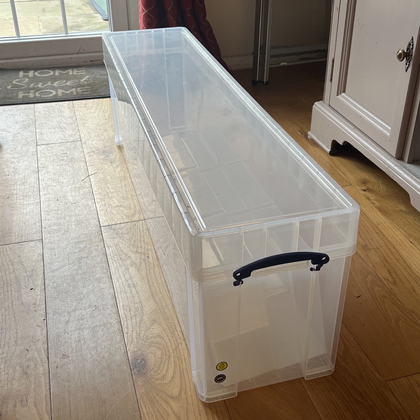 Really Useful Box 77 Litre Christmas Tree Decoration Storage with