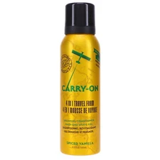 18.21 Man Made Carry On 4-in-1 Travel Foam Spiced Vanilla 3.4 oz