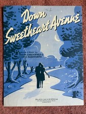Down Sweetheart Avenue Sheet Music