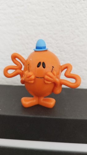 Figurine Monsieur Chatouille - Collection Monsieur Madame McDonald's 2017