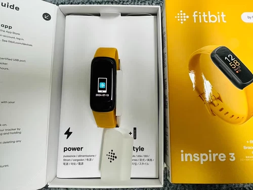 Original Fitbit Inspire 3 Health & Fitness Tracker + Sport Bracelet Watch Bands - Picture 6 of 18