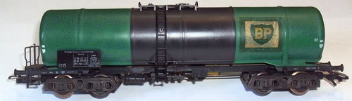 ☀️ Röwa☀️ 4achsiger Kesselwagen☀️ „BP 2235-B" (Papieraufkleber) ☀️ gut erhalten✔ | Zustand: Gebraucht
