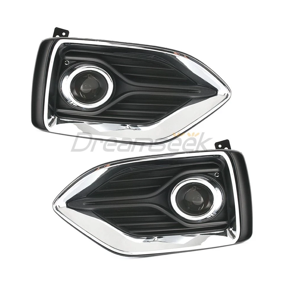 Luz antiniebla del parachoques delantero para Hyundai Accent 2018 2019 2020 2021 con interruptor de cableado Foto 2 de 4