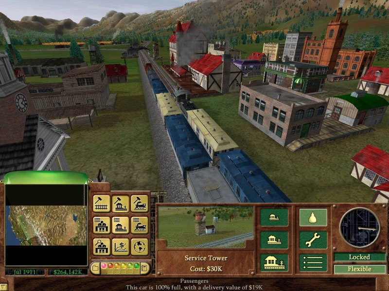 Railroad Tycoon 3 - Region Free Steam PC Key (NO CD/DVD) - Image 2 of 4