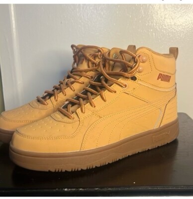 Size 8 - PUMA Rebound Rugged Green