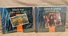 BRAND NEW: Lot of 2 Black Top Recs CDs: Bayou State Boogie; Jump & Swing
