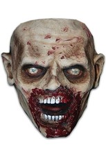 The Walking Dead Licensed Series Latex Mask Biter Frontal Zombie Horror Mask