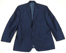Lauren Ralph Lauren 2 Button Blazer Sport Coat Jacket 46 R