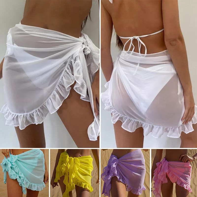 Sarong wrap top skirt uk
