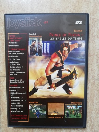 Hitman PC (2 CD) + Démos + Magazine Joystick 185 Octobre 2006 - Bon état
