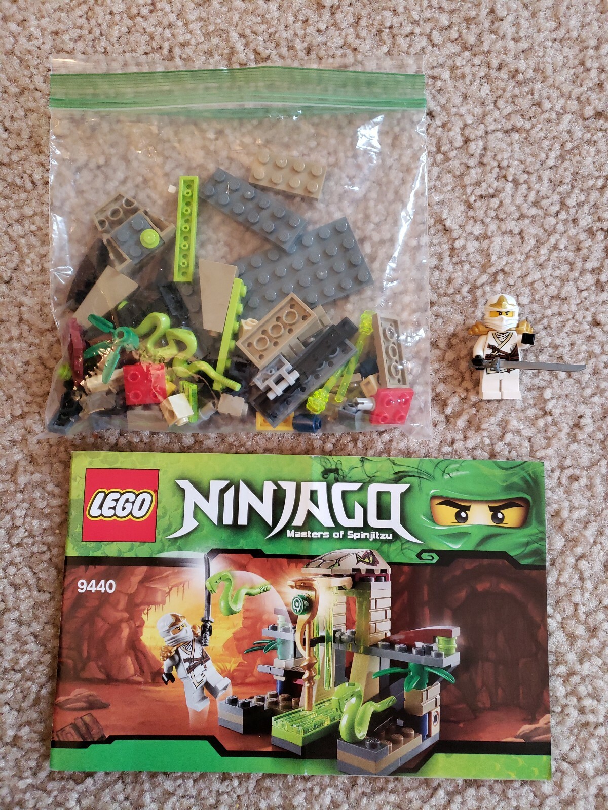 lego ninjago venomari