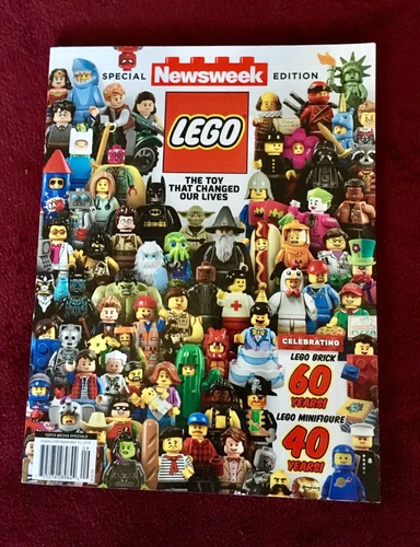 Newsweek LEGO 2018