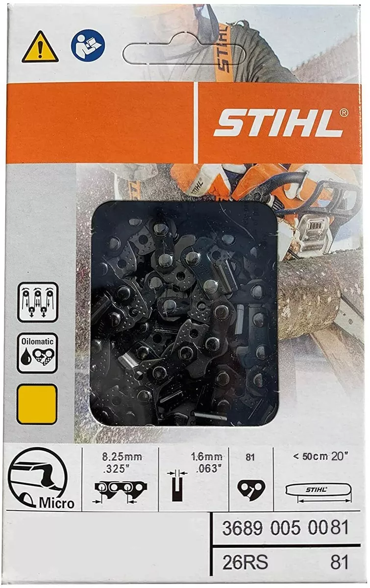 STIHL 26RS 81 Rapid Super Chainsaw Chain 20
