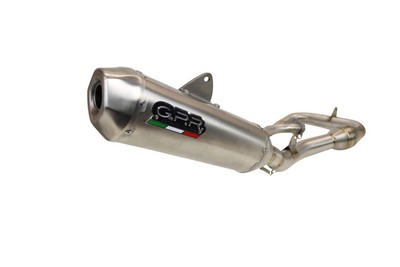 Yamaha YZ450FX 2016-2018 Exhaust GPR Full System Pentacross FULL Titanium