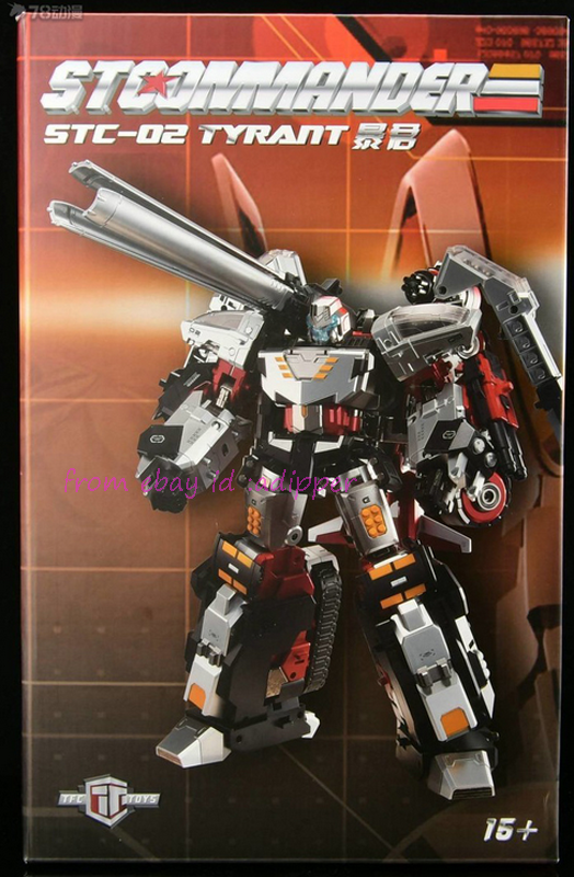 Perfect Tfc Stc02 Tyrant Model Action Figure In Stock New | eBay