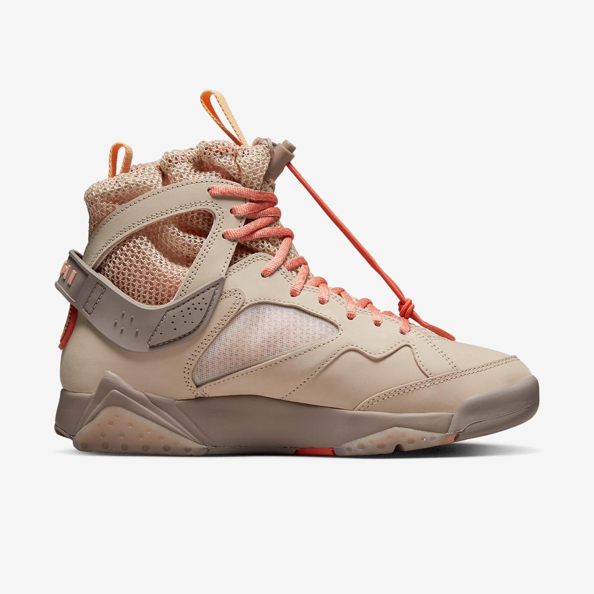 Air Jordan 7 x Bephie's Beauty Supply SHOES Sanddrift-Orange