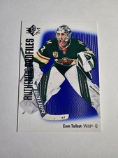 2021-22 UD SP Hockey Authentic Profiles Blue #AP-2 CAM TALBOT - Minnesota Wild