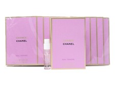 CHANEL CHANCE EAU TENDRE EDP 1.5ml .05fl oz x 12 PERFUME SPRAY SAMPLE VIALS