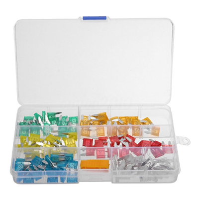 100 Pezzi Mini Blade Fusibili Kit Fusibile For Assortimento Di - Foto 8