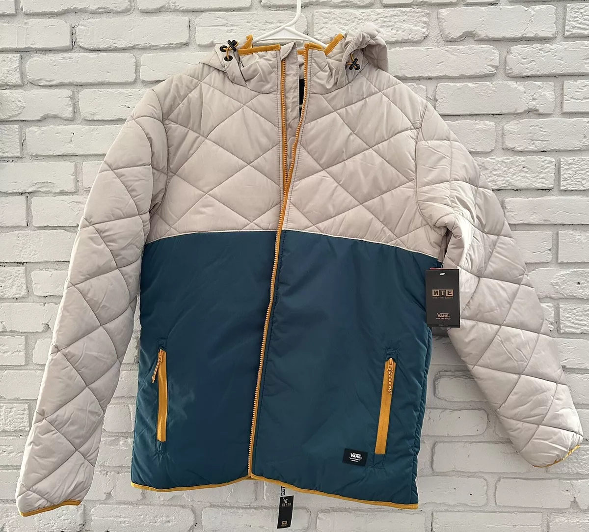 Blouson top homme vans
