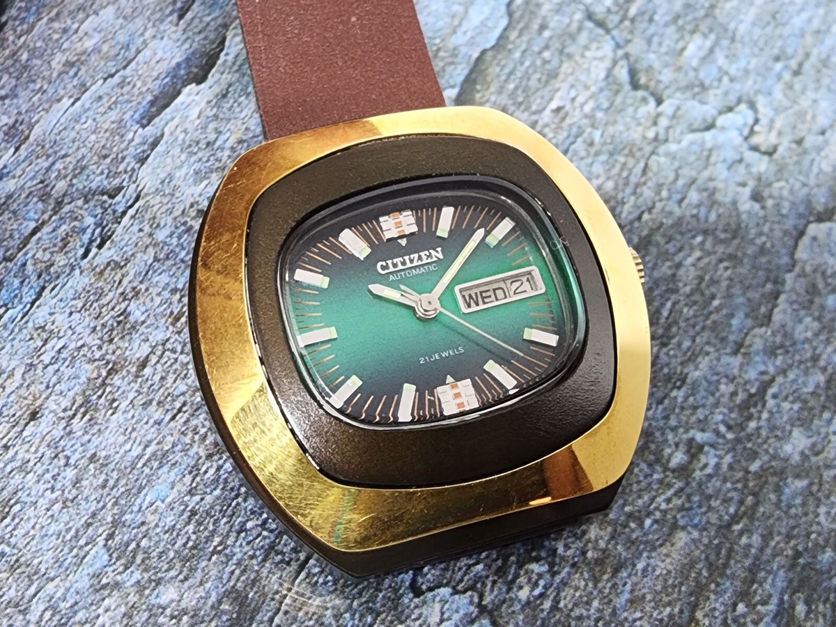 RARE Vintage Citizen 