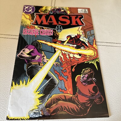 Mask #4  - 1987 series DC comics