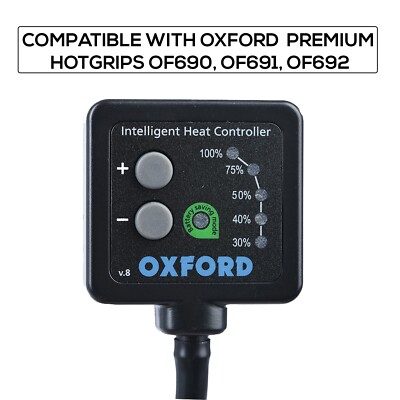 Oxford Hotgrips OFV8 V8 Ersatz 5 Wärmeregler Schalter für Heizgriffe.