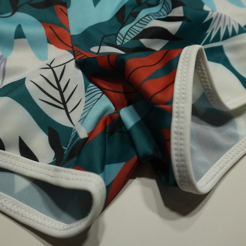 Soly Hux Swim Shorts Girls Size 14Y Summer Print Tropical Swimsuit Bottom Active - Picture 4 of 15