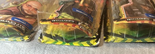¡EL CUERPO! Lote de figuras Elite Plaque, Ogro, Bolder Lanard 2018 exclusivo de Wal-Mart - Imagen 2 de 2