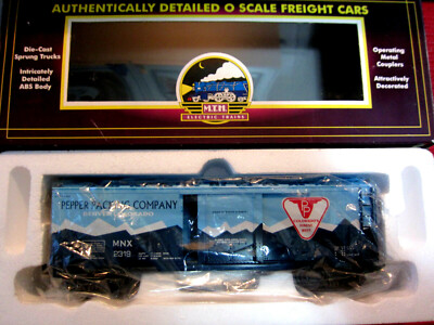 MTH Premier by Lionel K-Line Stahl Kühlwagen Spur 0 3-Leiter Wechselstrom Boxcar