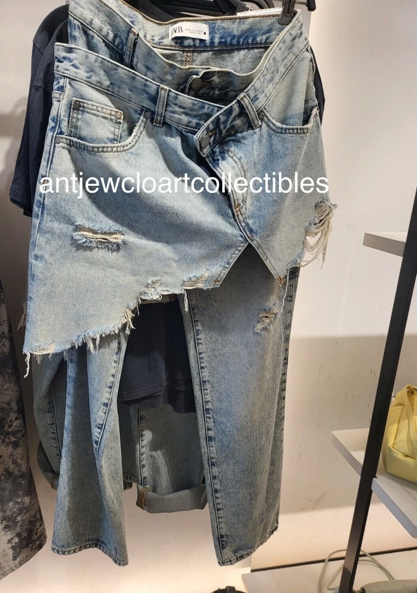 Zara jean 2025 bleu