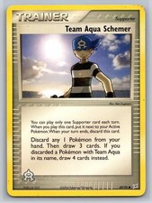 Team Aqua Schemer 69/95 Pokemon Team Magma vs Team Aqua Lightly played on eBay