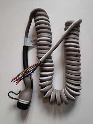 EVSE Ladekabel mit Stecker Typ 2 3-Ph, 32 A, 22 kW 4m