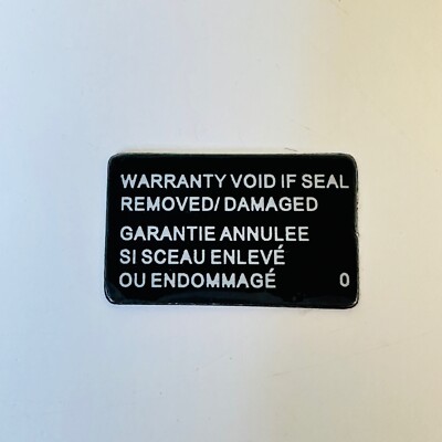For PS4 Pro Console Replacement Label Safety Seal Warranty Playstation 4 Pro