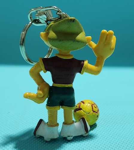 KINAS Euro Portugal 2004 keychain figure PVC figure SOCCER MASCOT toy football - Picture 3 of 8