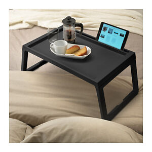 IKEA KLIPSK Breakfast Food Meal Serving Bed Tray Table in 