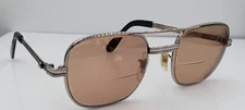 Vintage Fendall Silver Pilot Metal Sunglasses FRAMES ONLY
