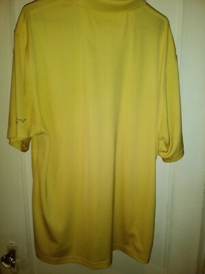 Pre-owned Greg Norman Extra Extra Large Yellow Shirt
