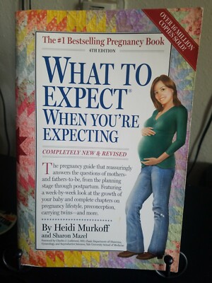 What to Expect When You're Expecting & What to Expect the First Year Set 2008 