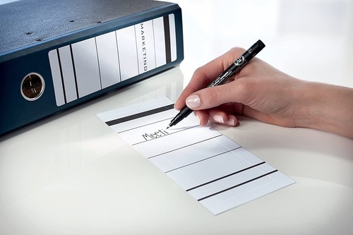 Avery 50x Ordner-Etiketten Large Court A4 Dos de Classeur - Afbeelding 7 van 9