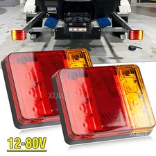 2X 12V Rear Stop LED Lights