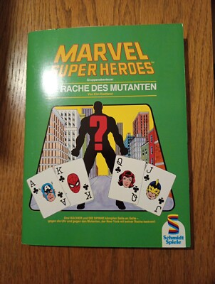 Marvel Super Heroes - Gruppenabenteuer - Die Rache des Mutanten - Rollenspiel