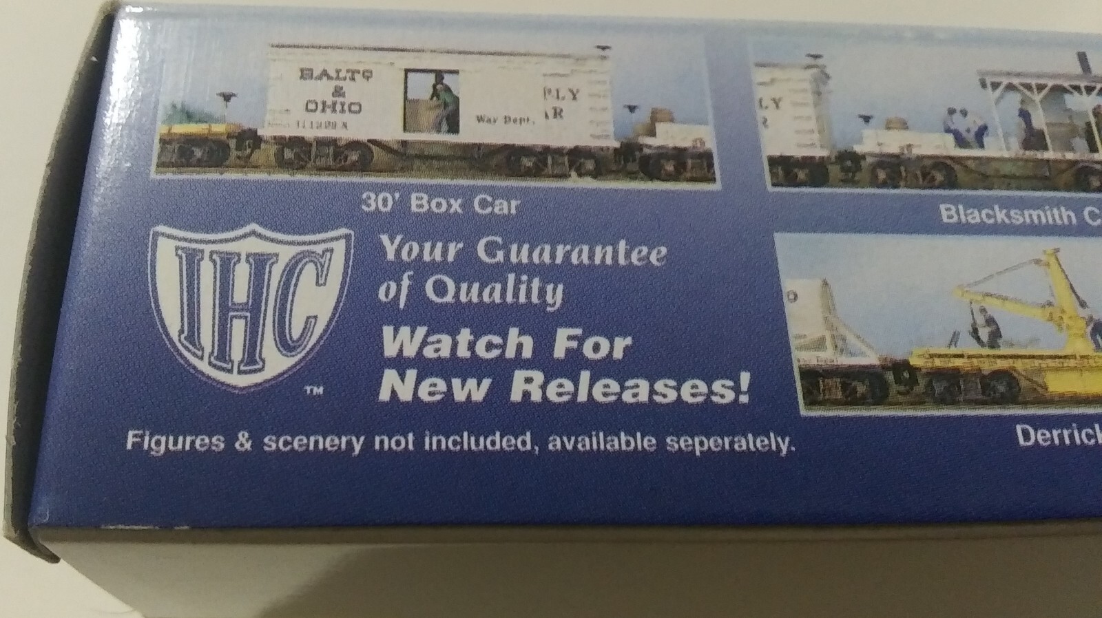 IHC HO SCALE OLD TIME FREIGHT CAR 30' BOX CAR RIO GRANDE MODEL TRAIN eBay