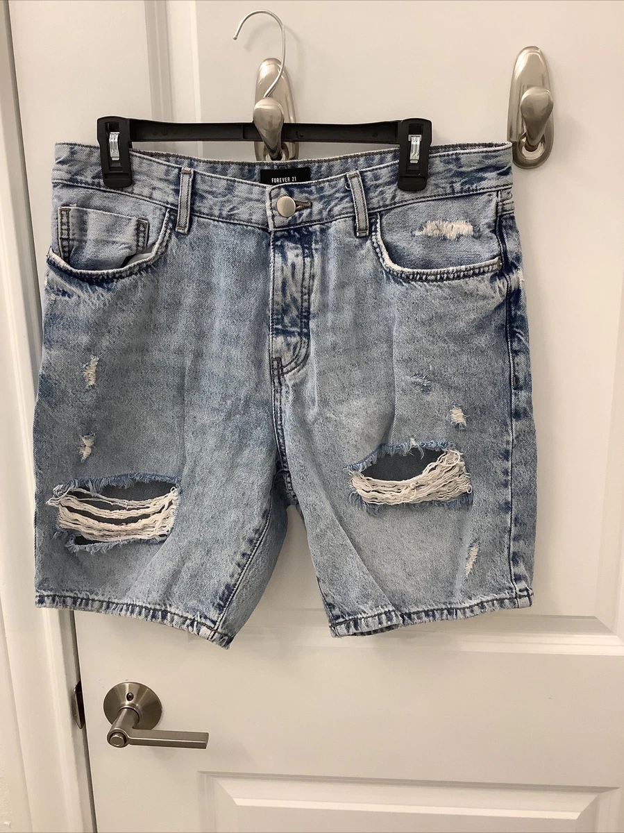 Forever 21 hotsell jeans shorts