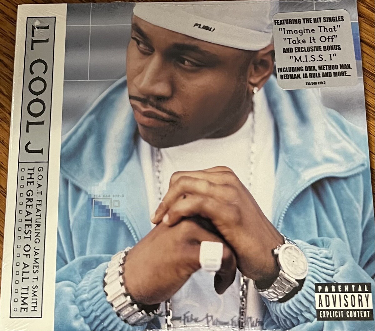 G.O.A.T: The Greatest of All Time [PA] by LL Cool J (CD, Sep-2000