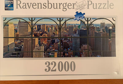Ravensburger 32000ピース ジグソーパズル Ravensburger A View of Manhattan Jigsaw Pizzle - 32000